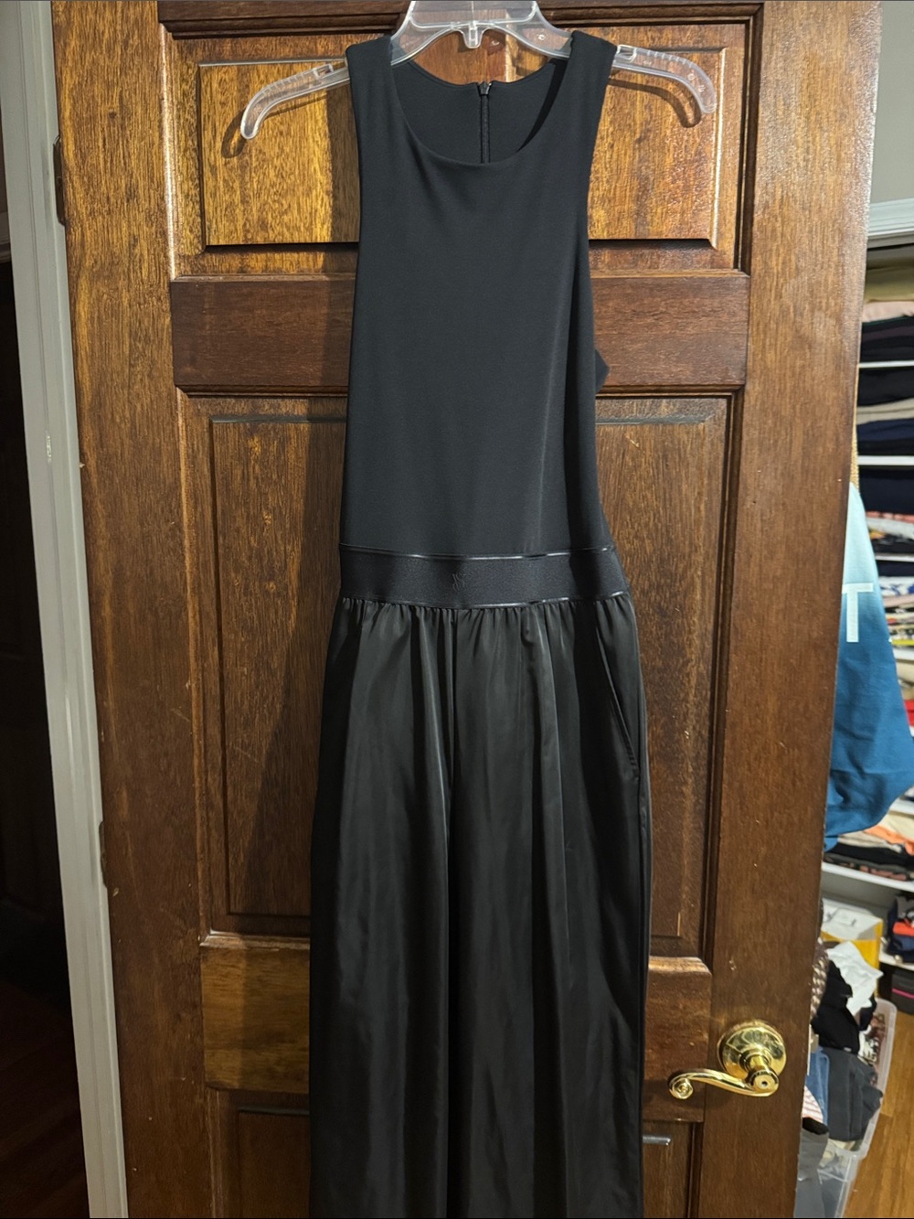 Victoria's Secret Black wide leg jumpsuit